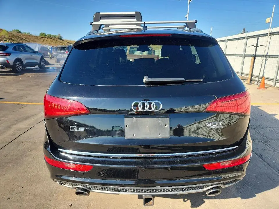 2016 AUDI Q5 PREMIUM PLUS S-LINE  