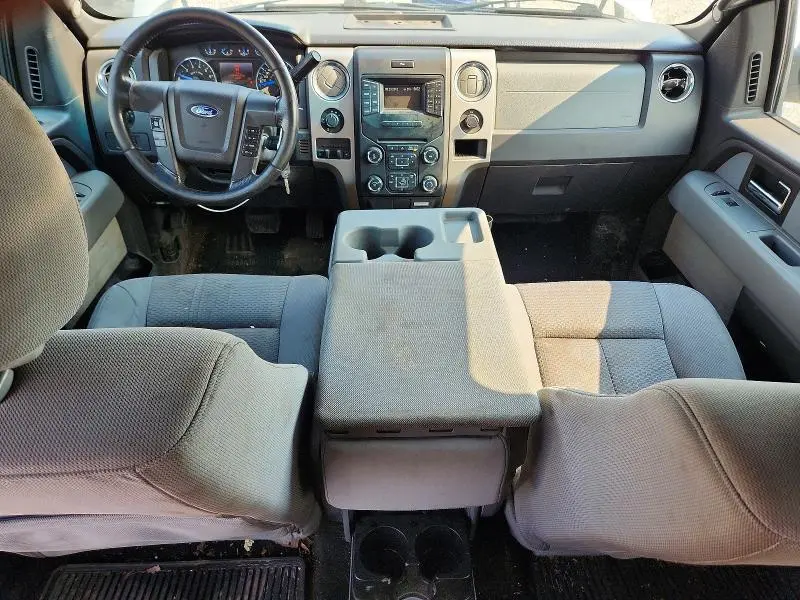 2013 FORD F150 SUPERCREW  