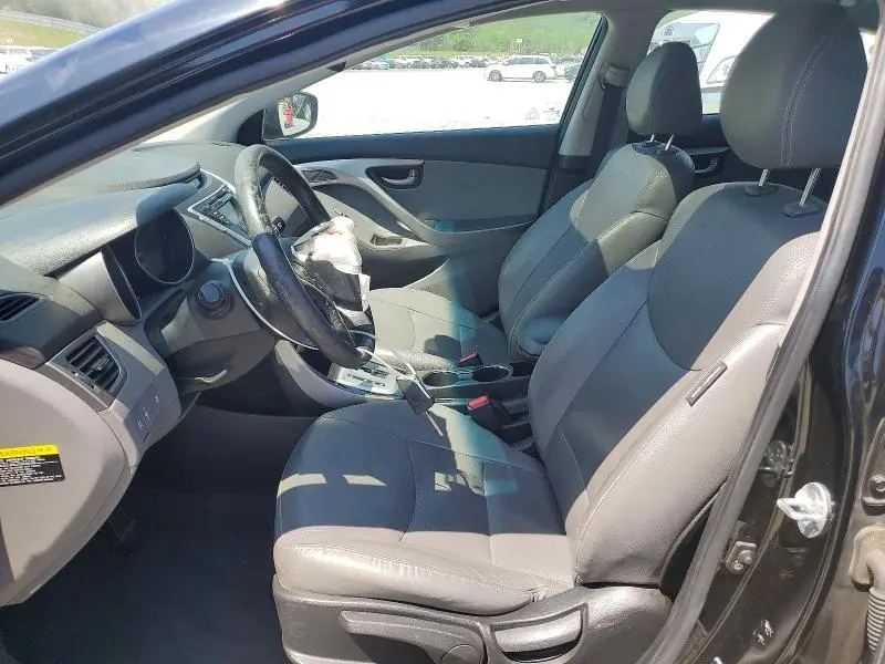 2012 HYUNDAI ELANTRA LIMITED  