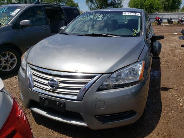 2013 NISSAN SENTRA S