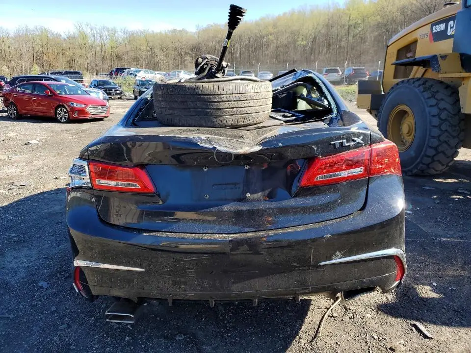 2018 ACURA TLX TECH  