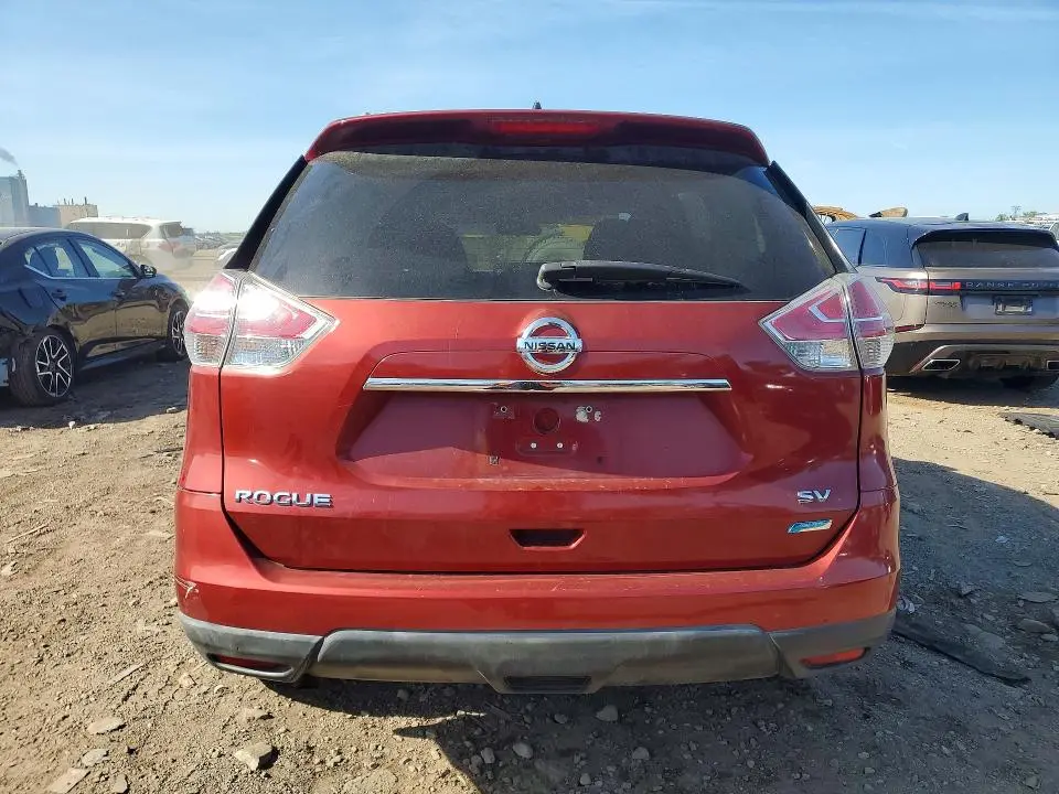 2014 NISSAN ROGUE SV  