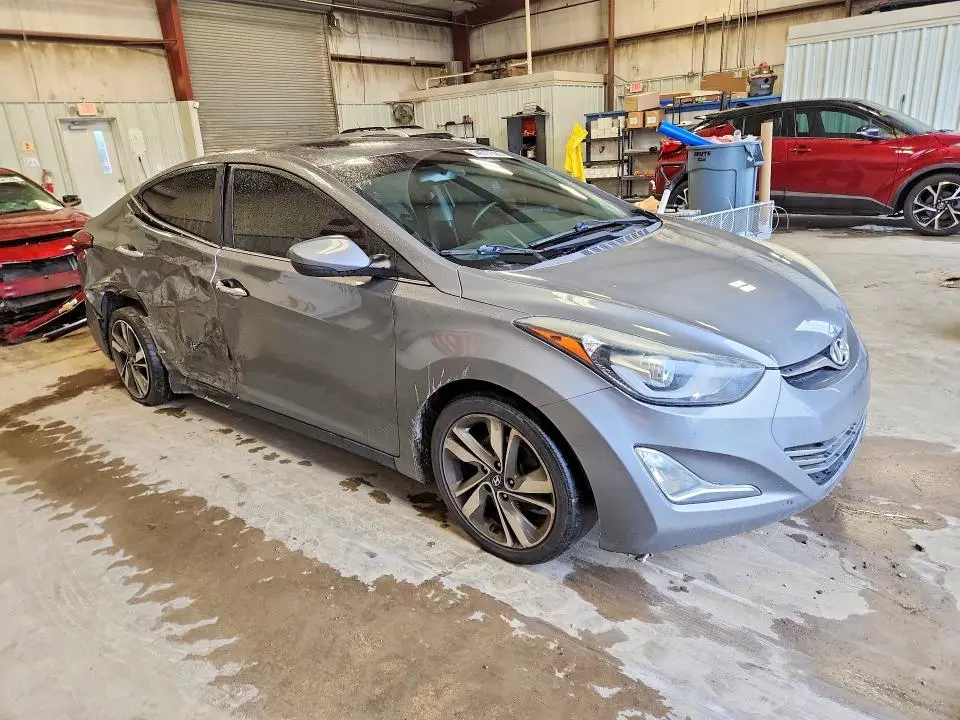 2014 HYUNDAI ELANTRA LIMITED  