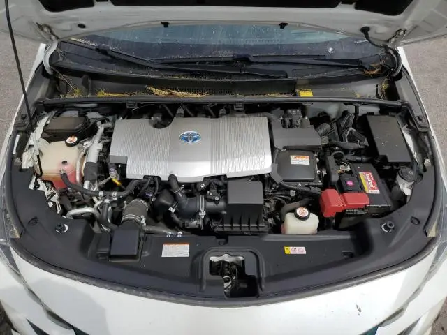 2018 TOYOTA PRIUS PRIME   