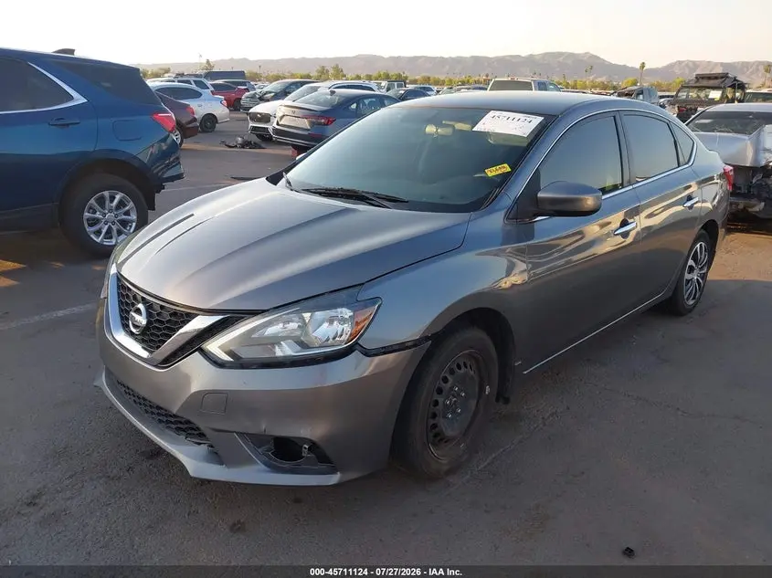 2017 NISSAN SENTRA S