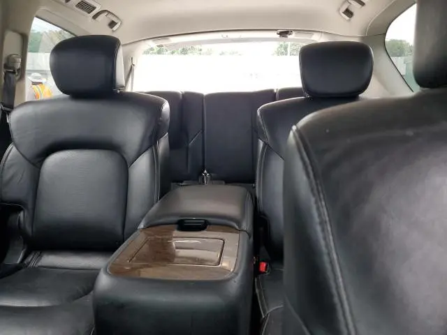 2015 INFINITI QX80   