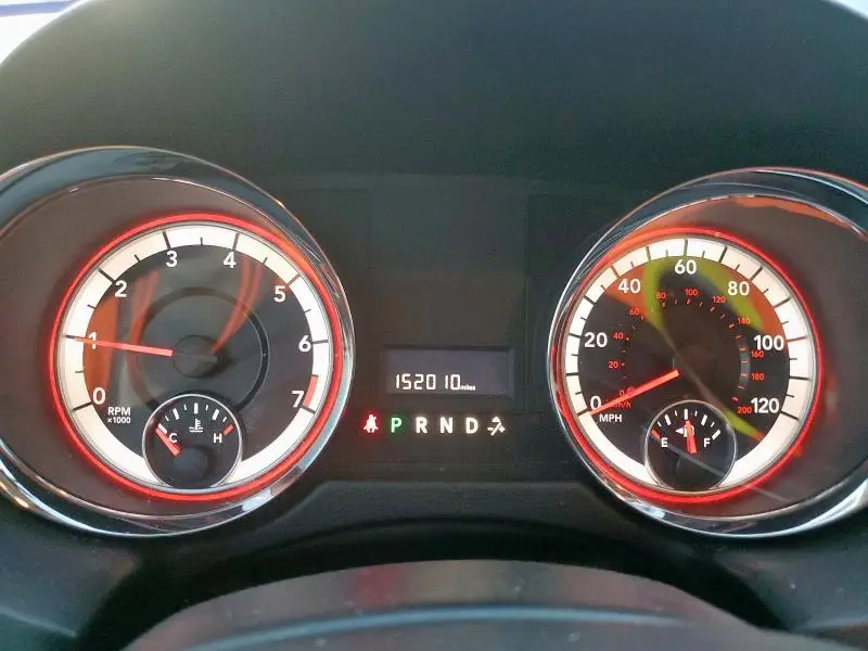 2014 DODGE GRAND CARAVAN SXT  
