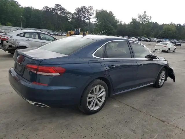 2020 VOLKSWAGEN PASSAT SE  