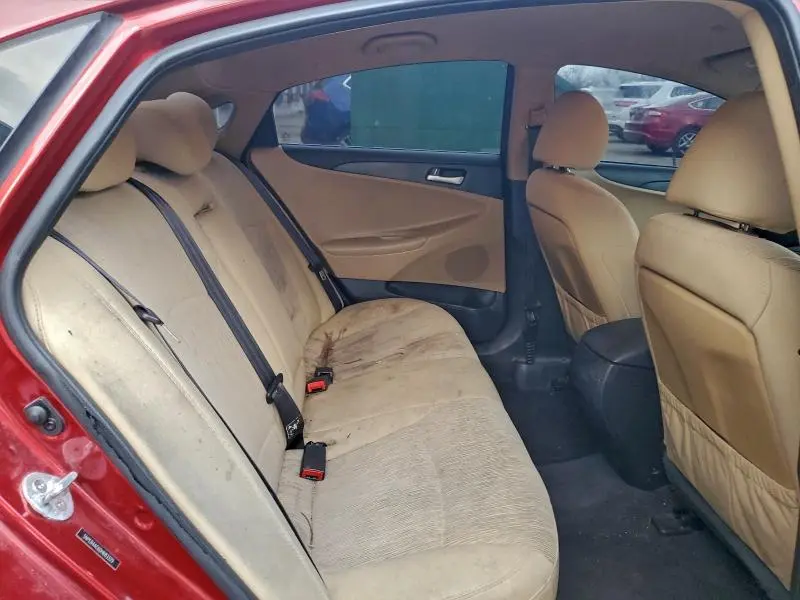 2013 HYUNDAI SONATA GLS  