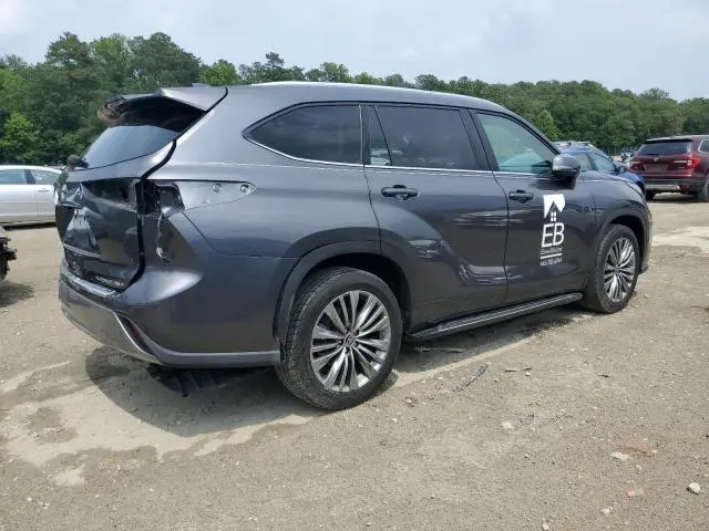 2021 TOYOTA HIGHLANDER PLATINUM  