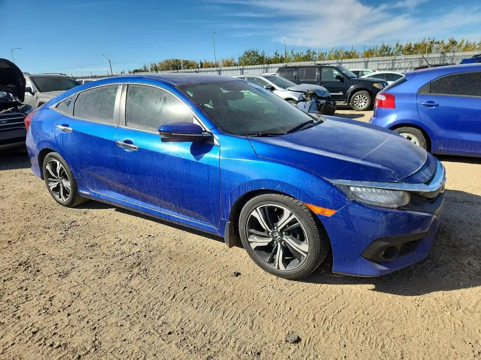 2018 HONDA CIVIC TOURING  