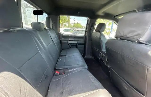 2018 FORD F150 SUPERCREW  