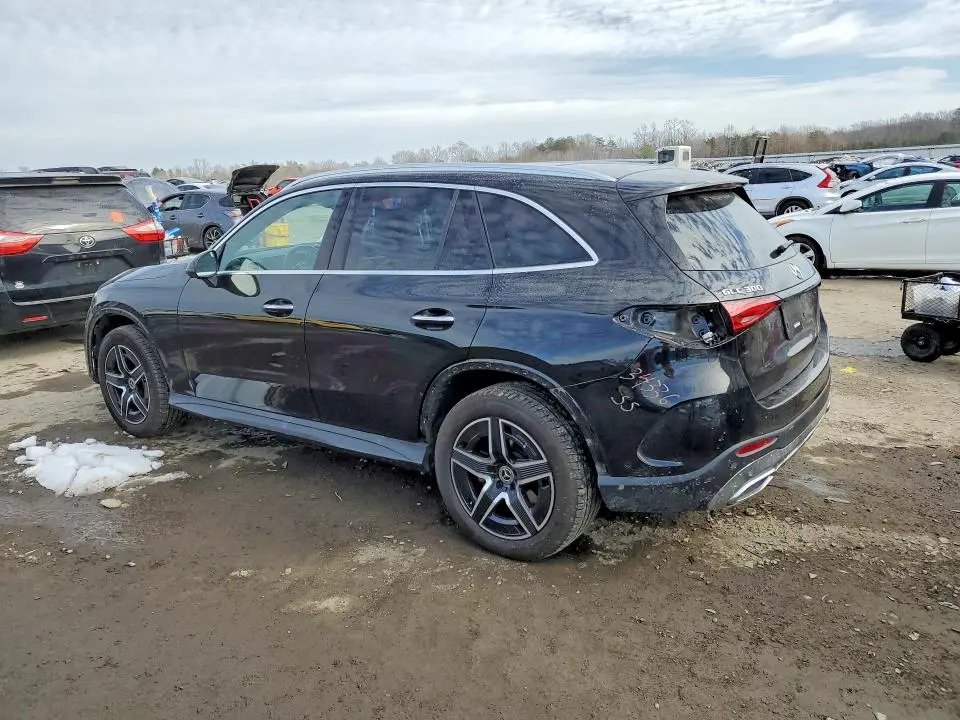 2024 MERCEDES-BENZ GLC 300 4MATIC  