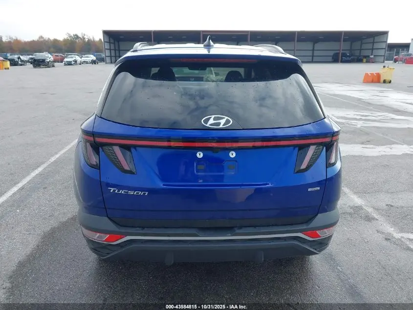 2022 HYUNDAI TUCSON SEL