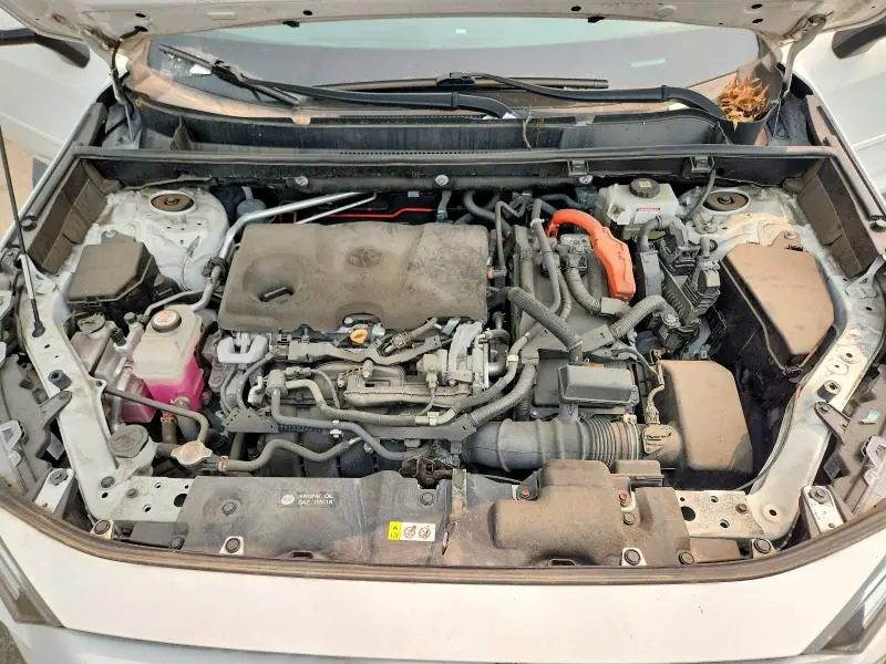 2021 TOYOTA RAV4 XLE  