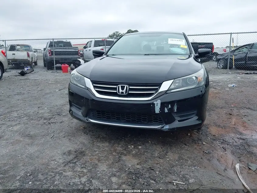 2015 HONDA ACCORD LX