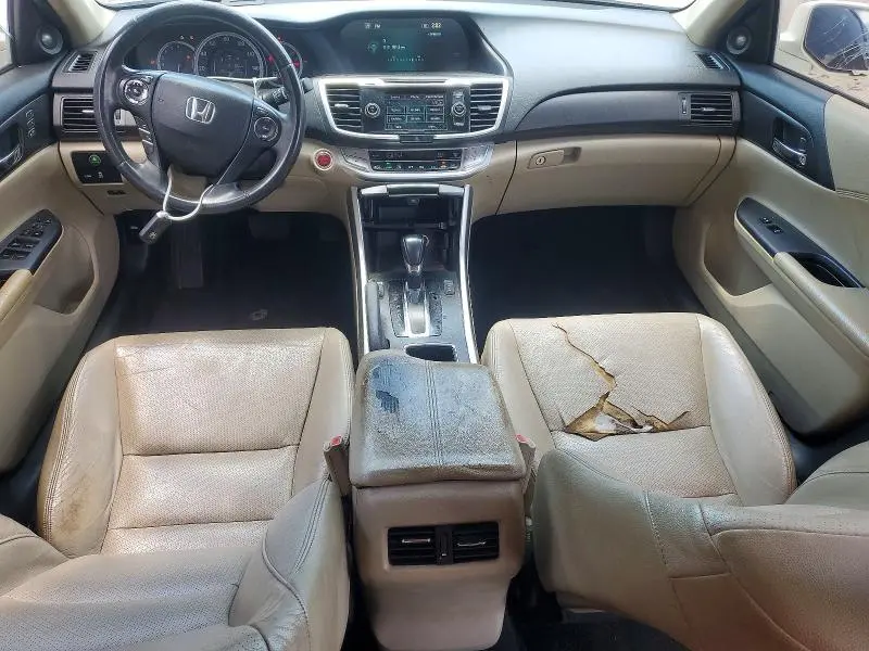 2013 HONDA ACCORD EXL  