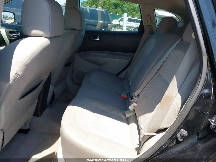 2012 NISSAN ROGUE S