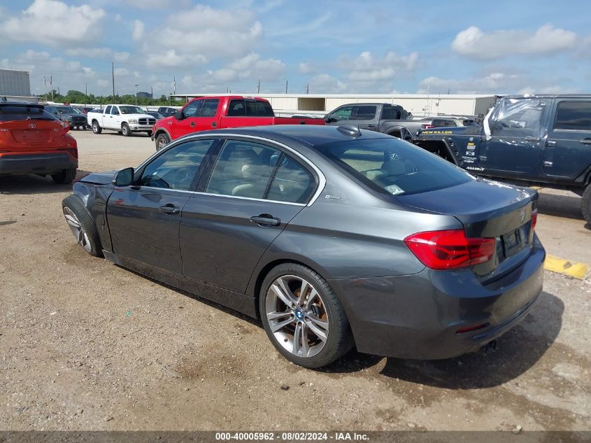 2017 BMW 330E IPERFORMANCE