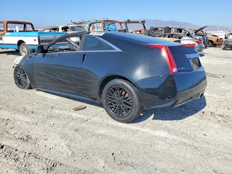 2012 CADILLAC CTS PREMIUM COLLECTION  