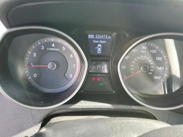 2013 HYUNDAI ELANTRA GT   