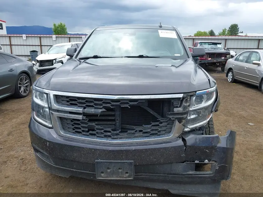 2017 CHEVROLET SUBURBAN LT