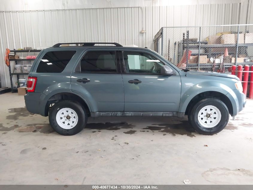 2010 FORD ESCAPE XLT