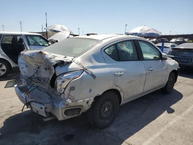 2017 NISSAN VERSA S  