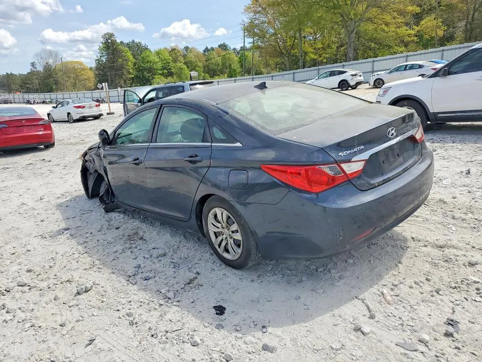 2012 HYUNDAI SONATA GLS  