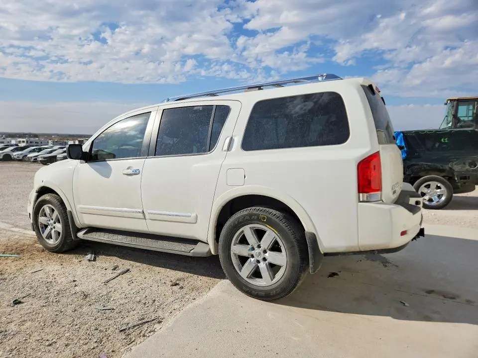 2012 NISSAN ARMADA PLATINUM  