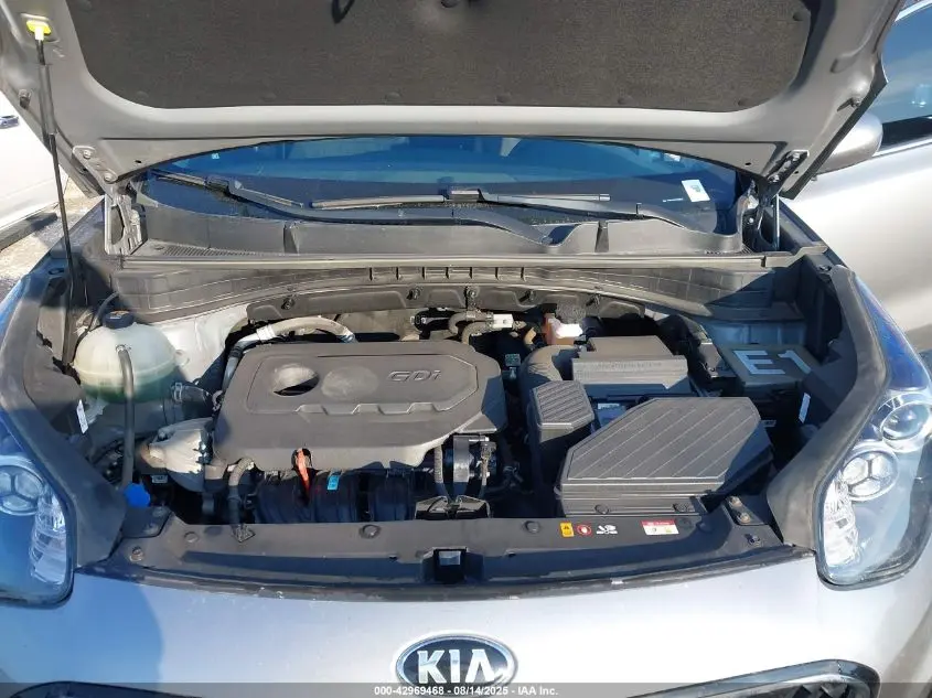 2020 KIA SPORTAGE LX