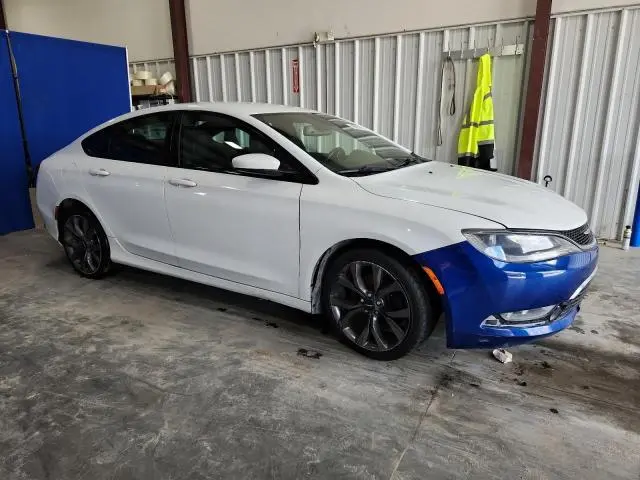 2016 CHRYSLER 200 S  