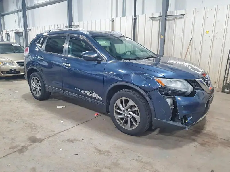 2015 NISSAN ROGUE S  