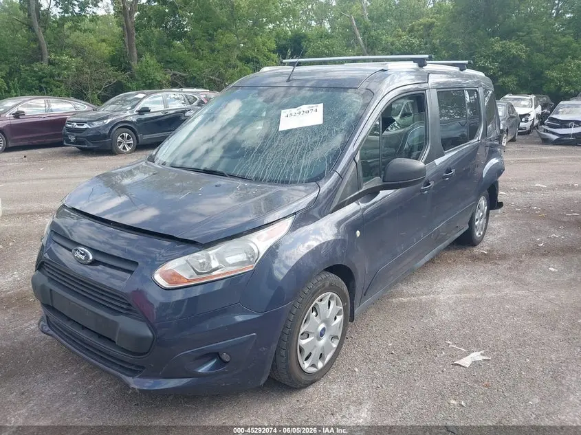 2014 FORD TRANSIT CONNECT XLT