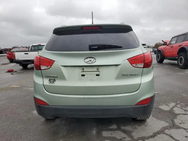 2012 HYUNDAI TUCSON GLS  