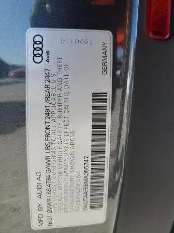 2021 AUDI A5 PREMIUM PLUS 45  