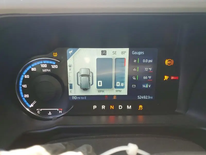 2022 FORD BRONCO BASE  