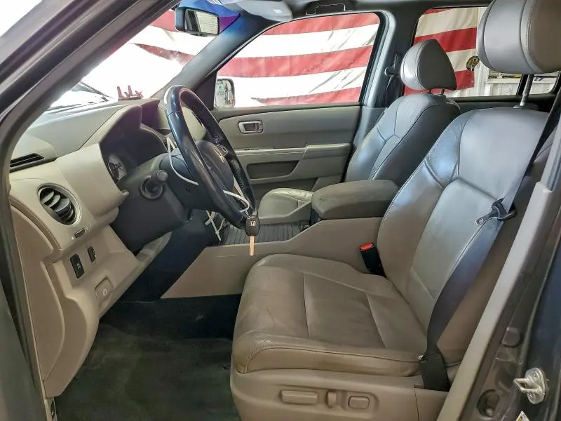 2011 HONDA PILOT EXL  