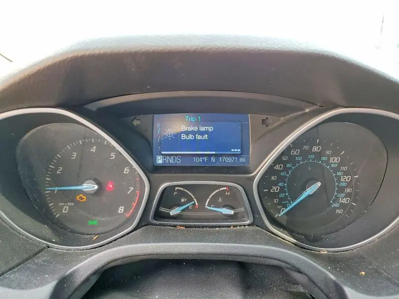 2012 FORD FOCUS SEL  