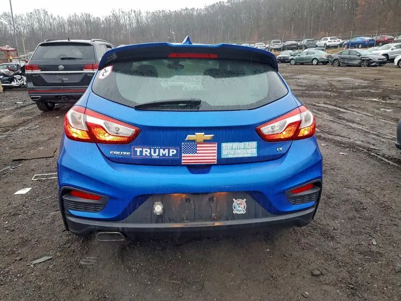 2017 CHEVROLET CRUZE LT  