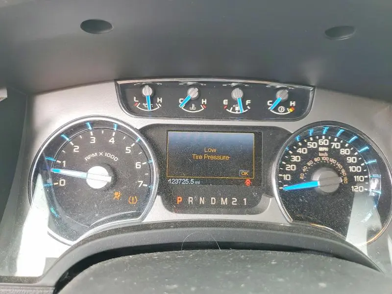 2014 FORD F150 SUPERCREW  