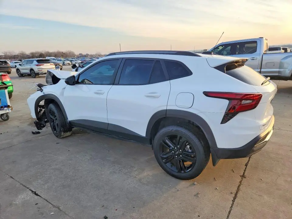 2025 CHEVROLET TRAX ACTIV  