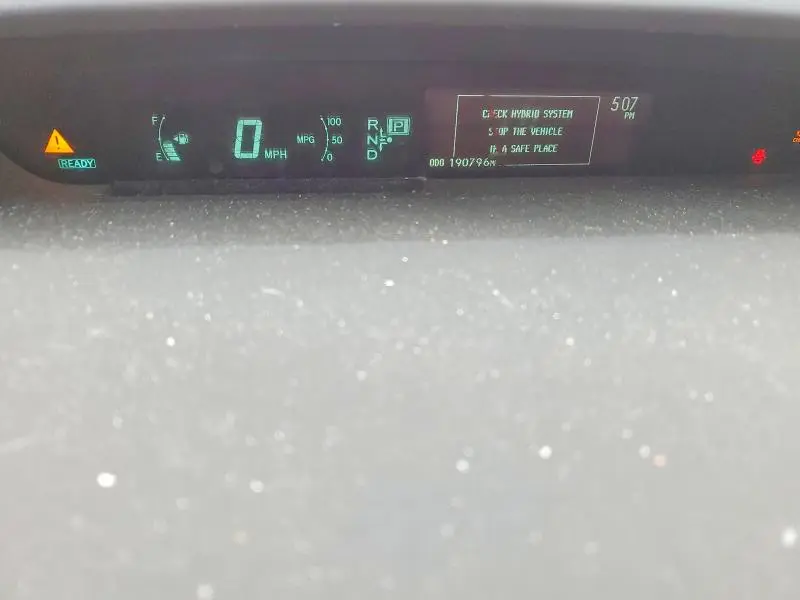 2013 TOYOTA PRIUS TWO  