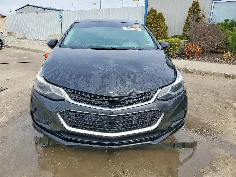 2016 CHEVROLET CRUZE LT  