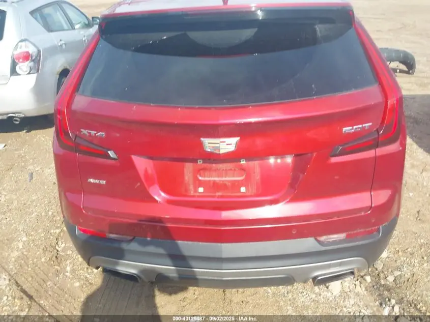 2019 CADILLAC XT4 PREMIUM LUXURY