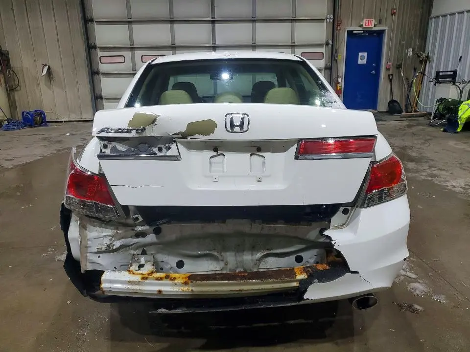 2011 HONDA ACCORD EXL  