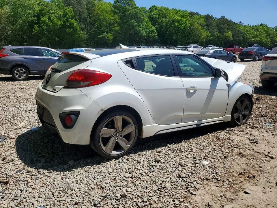 2013 HYUNDAI VELOSTER TURBO  