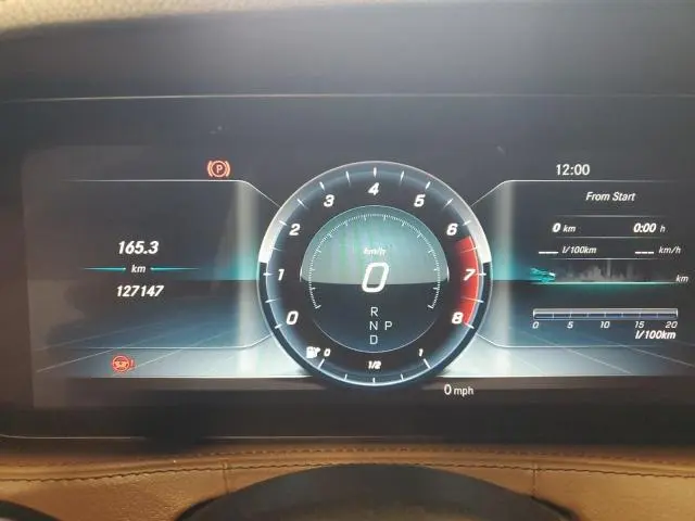 2020 MERCEDES-BENZ S 450 4MATIC  