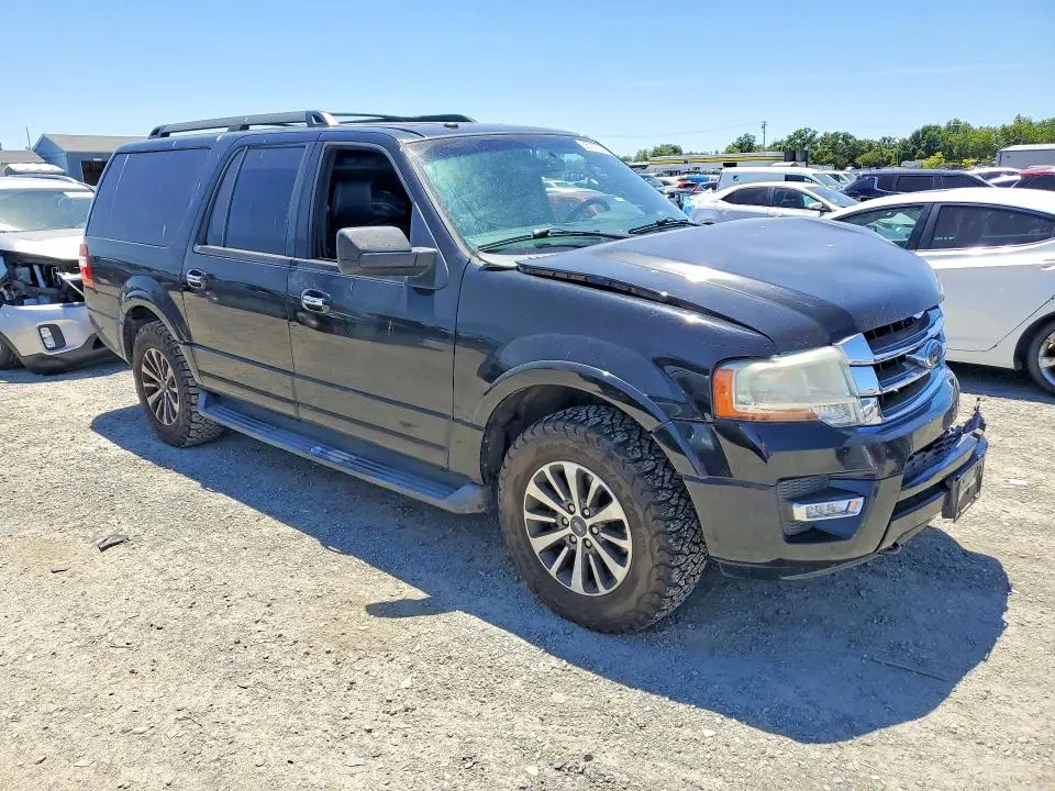 2016 FORD EXPEDITION EL XLT  