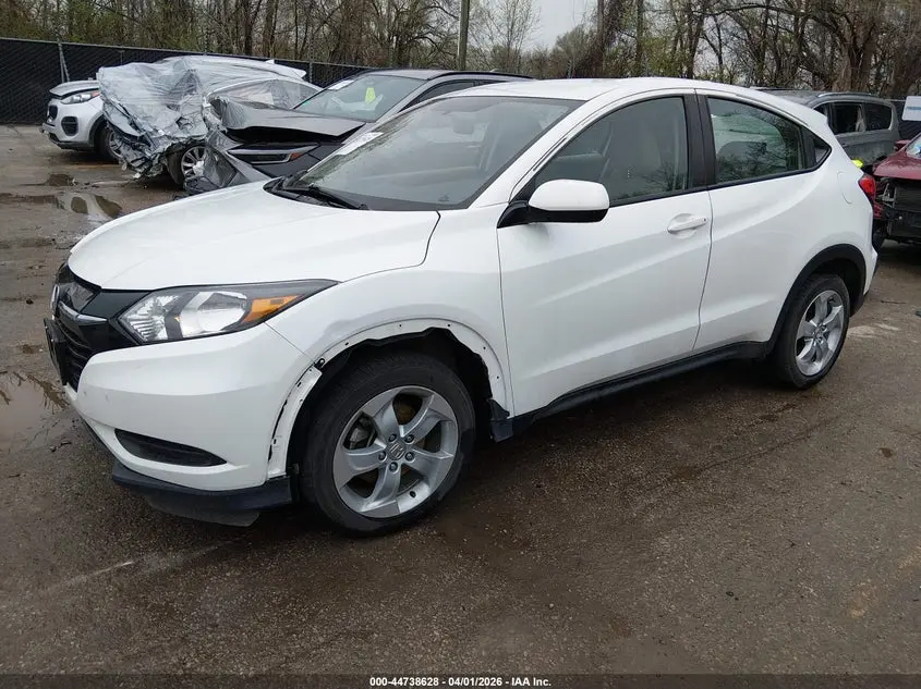 2016 HONDA HR-V LX